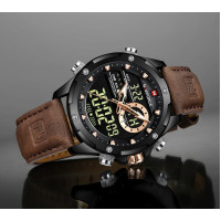 Чоловічий годинник  Naviforce Pride Darkside, 2 ремінці