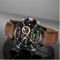 Чоловічий годинник  Naviforce Pride Darkside, 2 ремінці