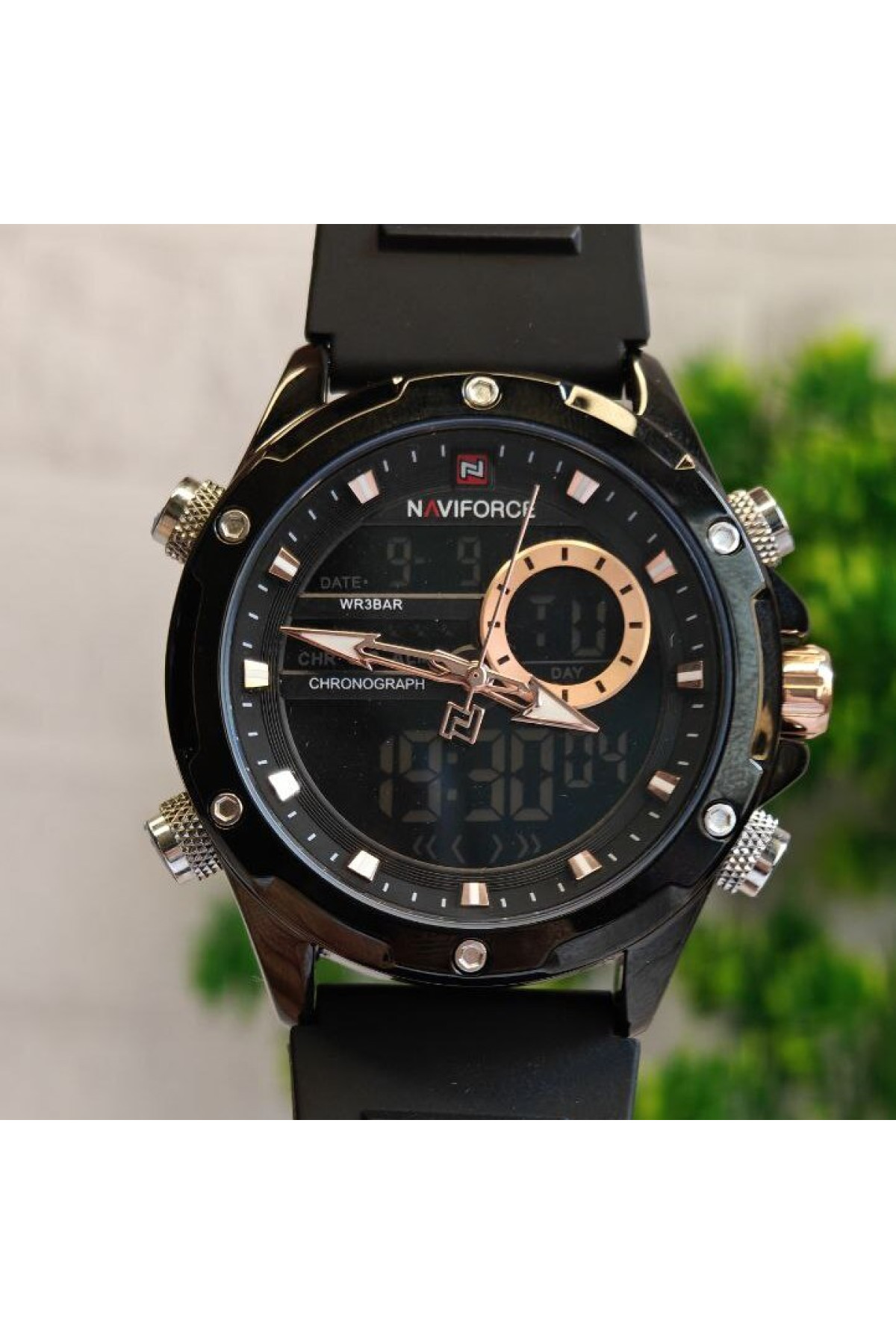 Чоловічий годинник  Naviforce Pride Darkside, 2 ремінці