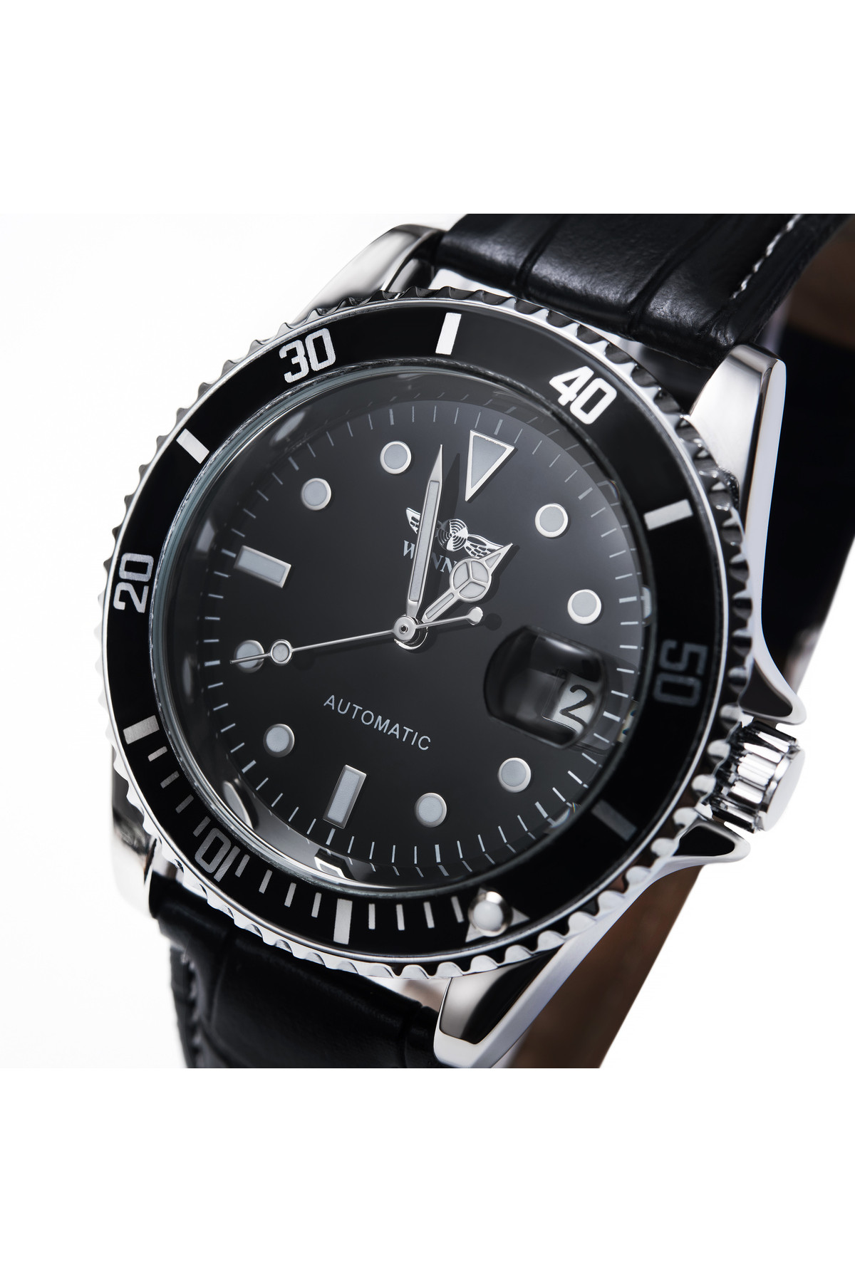 Чоловічий годинник  Winner Basel Deluxe, 2 ремінці