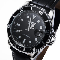 Чоловічий годинник  Winner Basel Deluxe, 2 ремінці