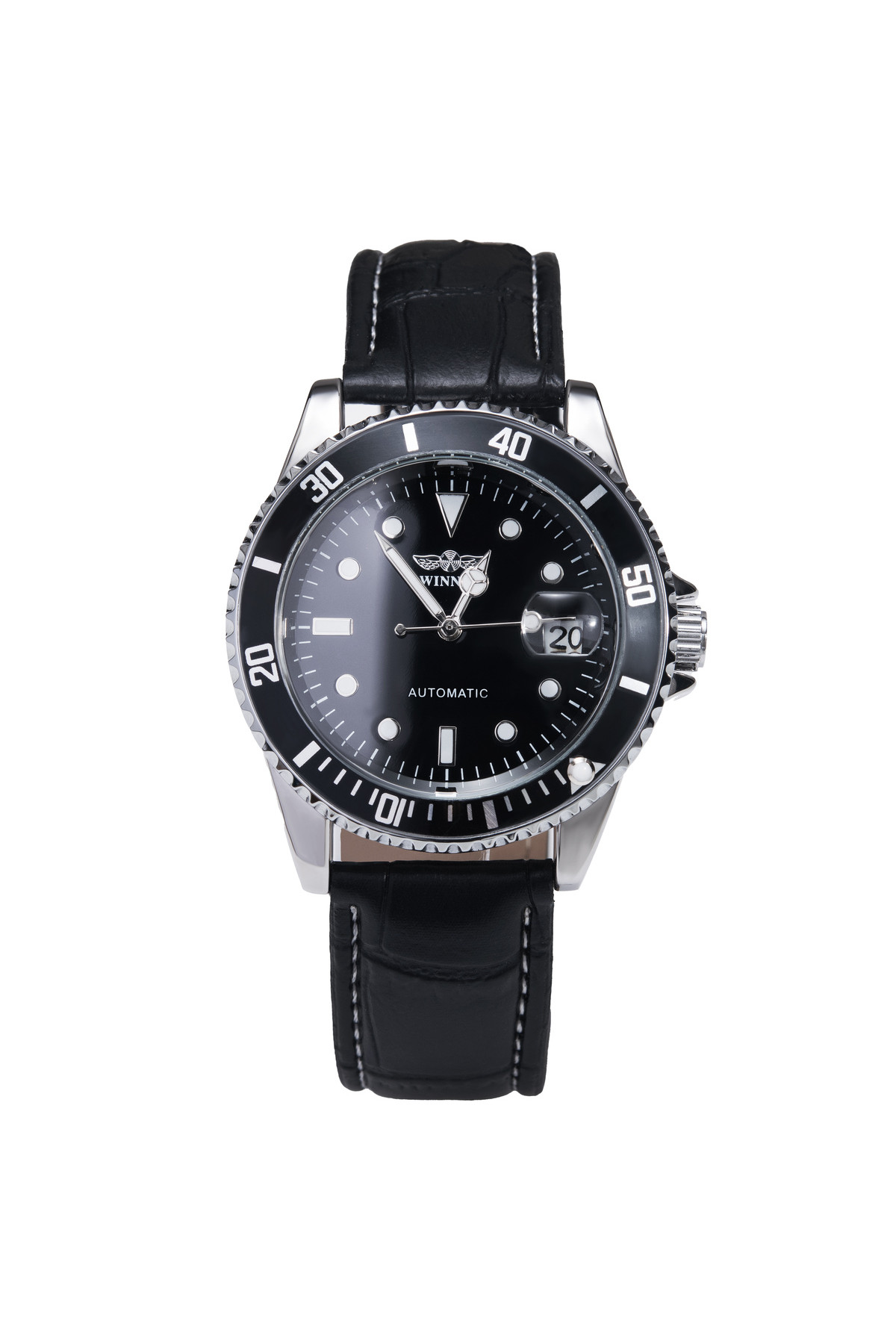 Чоловічий годинник  Winner Basel Deluxe, 2 ремінці