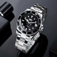 Чоловічий годинник  Winner Basel Deluxe, 2 ремінці