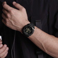 Чоловічий годинник  Naviforce Europe Armor Black, 2 ремінці