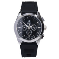 Чоловічий годинник  Besta Walker Elastic Black, 2 ремінці