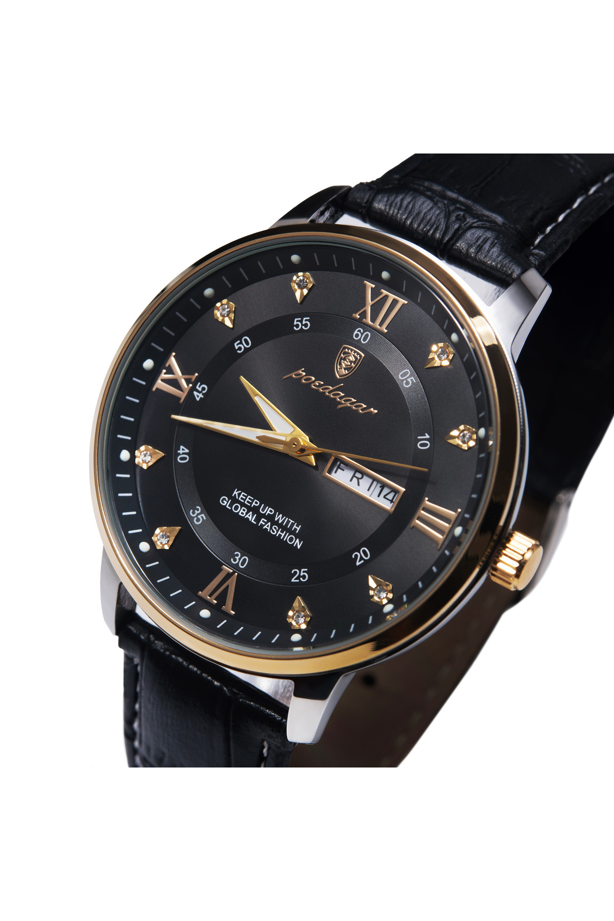 Чоловічий годинник  Hemsut Poedagar Deluxe, 2 ремінці