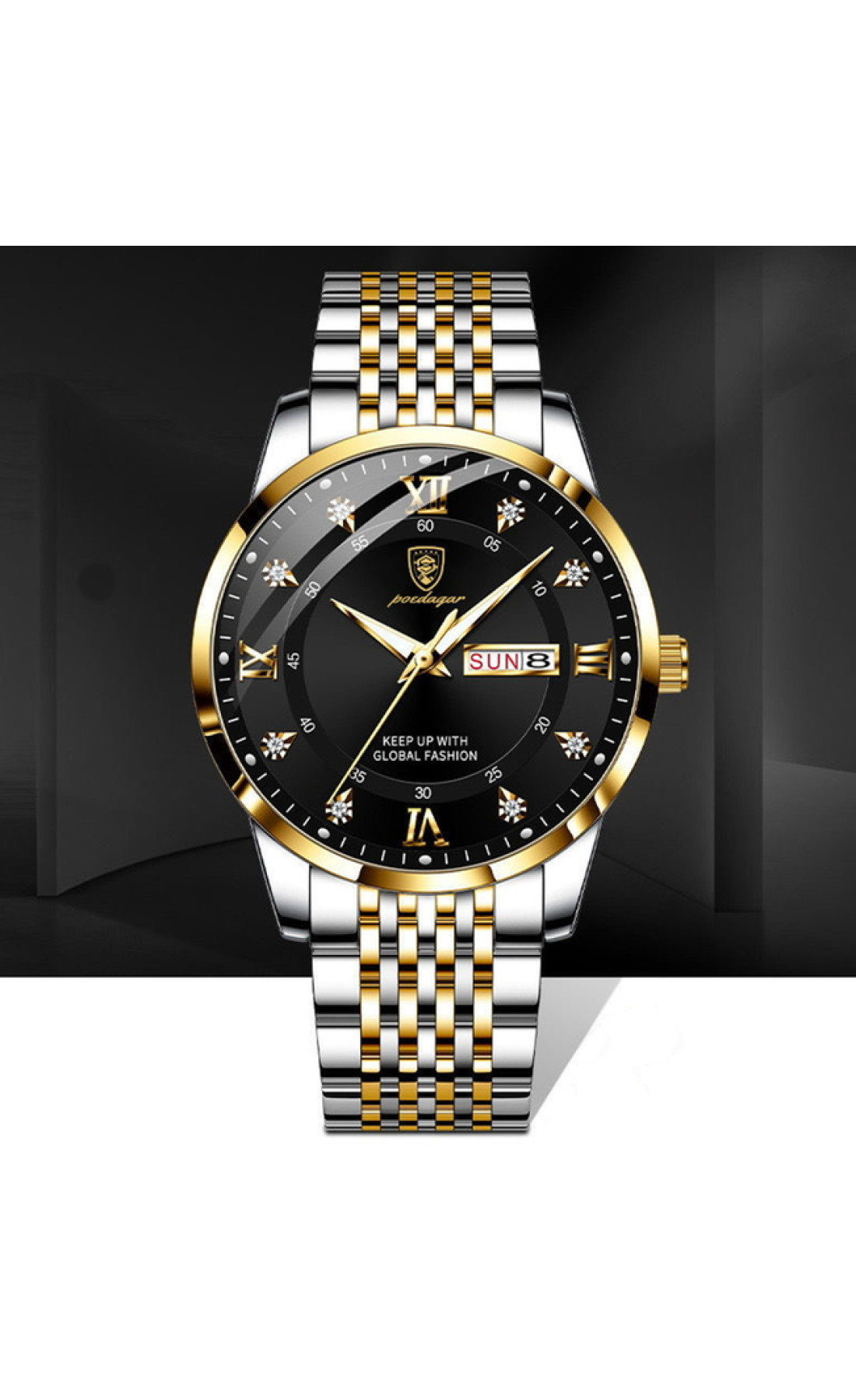 Чоловічий годинник  Hemsut Poedagar Deluxe, 2 ремінці