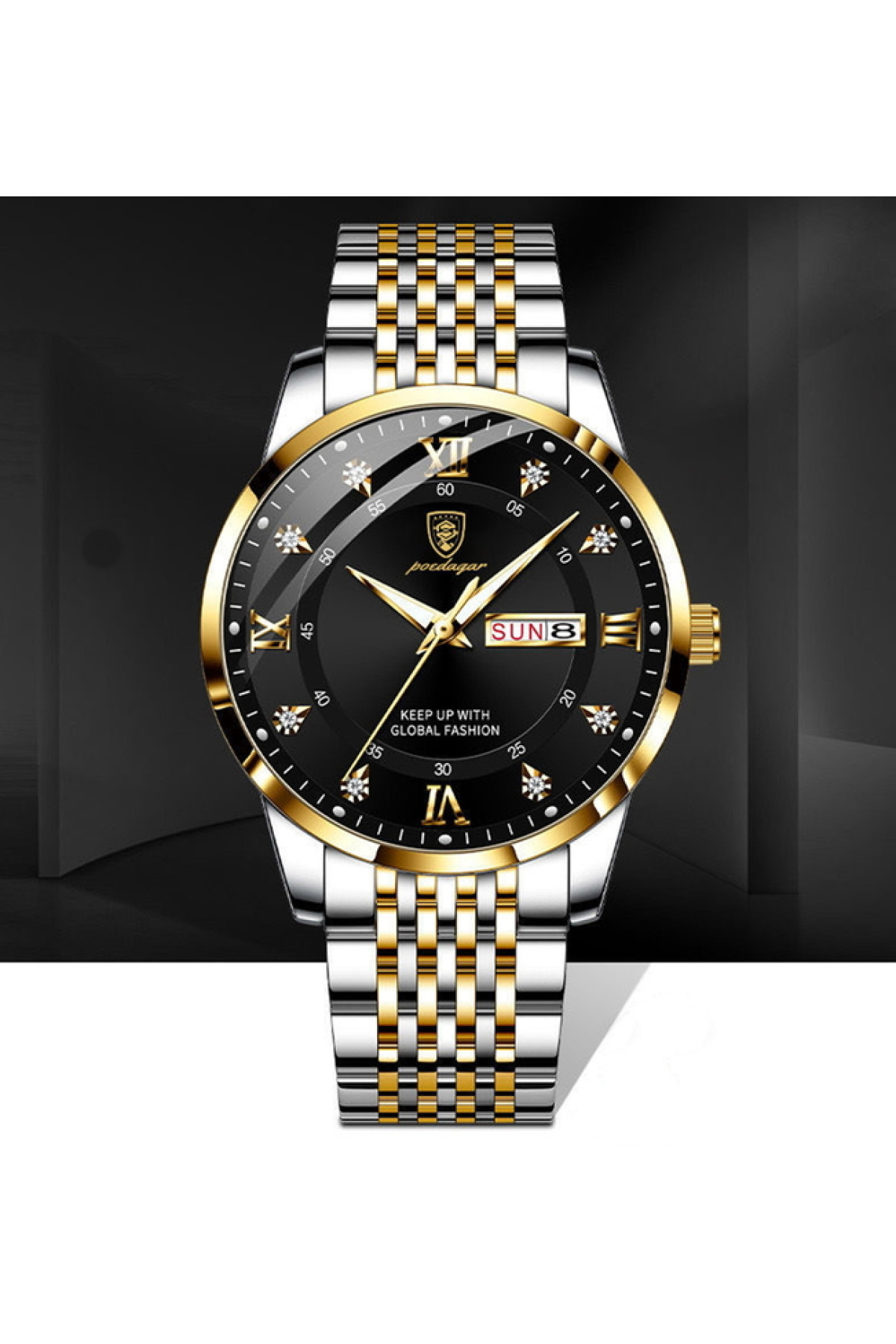 Чоловічий годинник  Hemsut Poedagar Deluxe, 2 ремінці