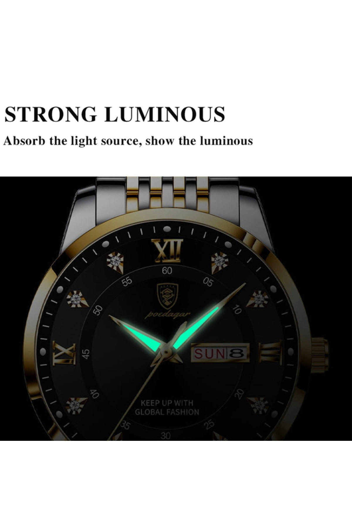 Чоловічий годинник  Hemsut Poedagar Deluxe, 2 ремінці