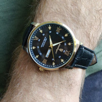 Чоловічий годинник  Hemsut Poedagar Deluxe, 2 ремінці