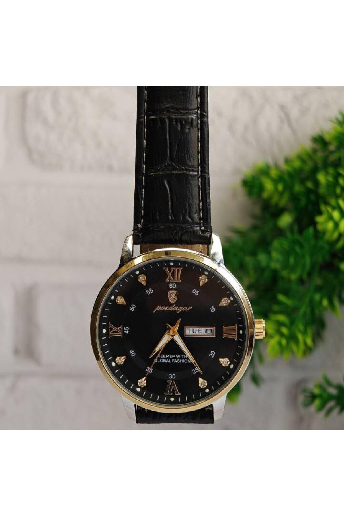 Чоловічий годинник  Hemsut Poedagar Deluxe, 2 ремінці