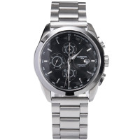 Чоловічий годинник  Carnival Genius Prime Silver, 2 ремінці