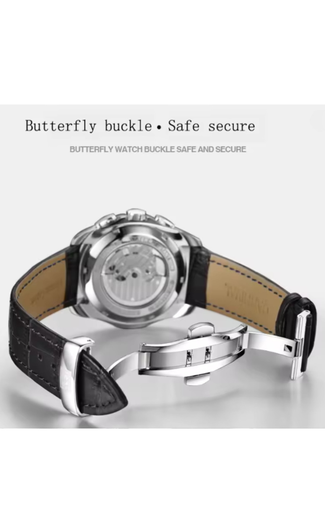 Чоловічий годинник  Carnival Genius Prime Silver, 2 ремінці