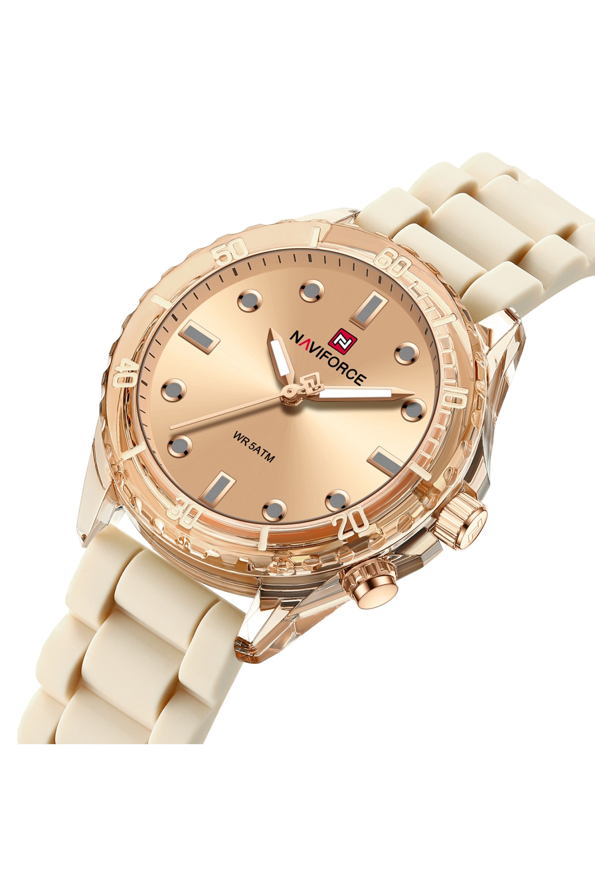 Жіночий годинник  Naviforce Evelin 5 Bar