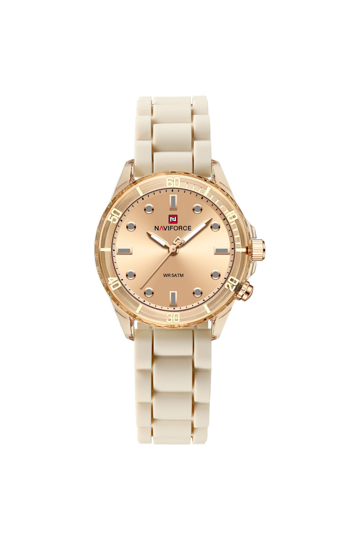 Жіночий годинник  Naviforce Evelin 5 Bar