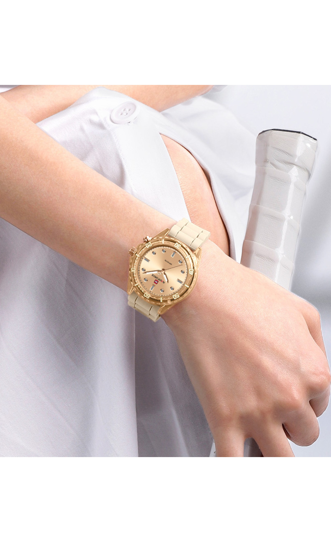 Жіночий годинник  Naviforce Evelin 5 Bar