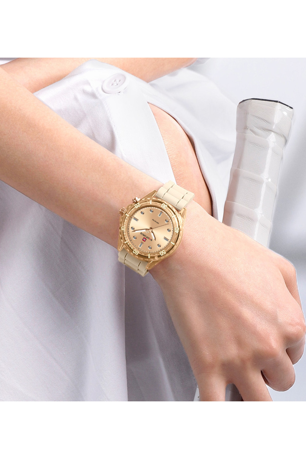 Жіночий годинник  Naviforce Evelin 5 Bar