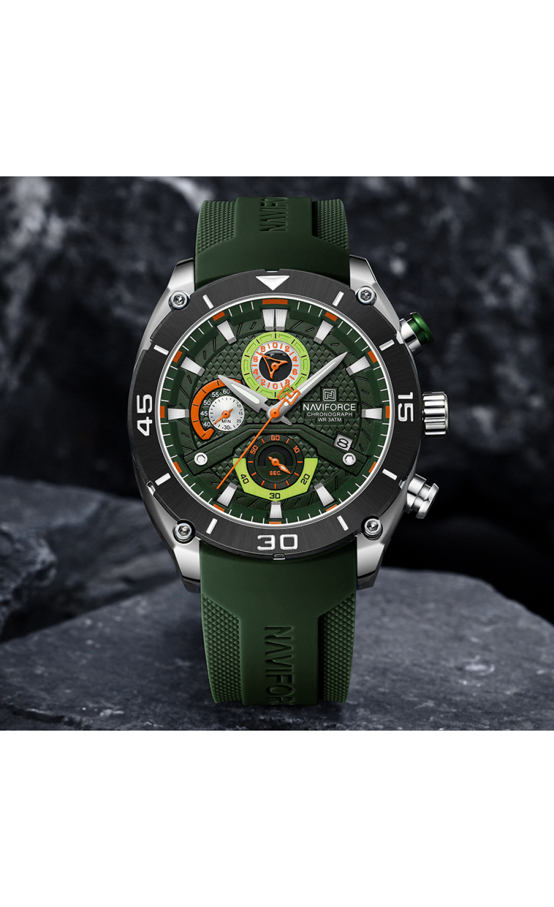 Чоловічий годинник  Naviforce Faster