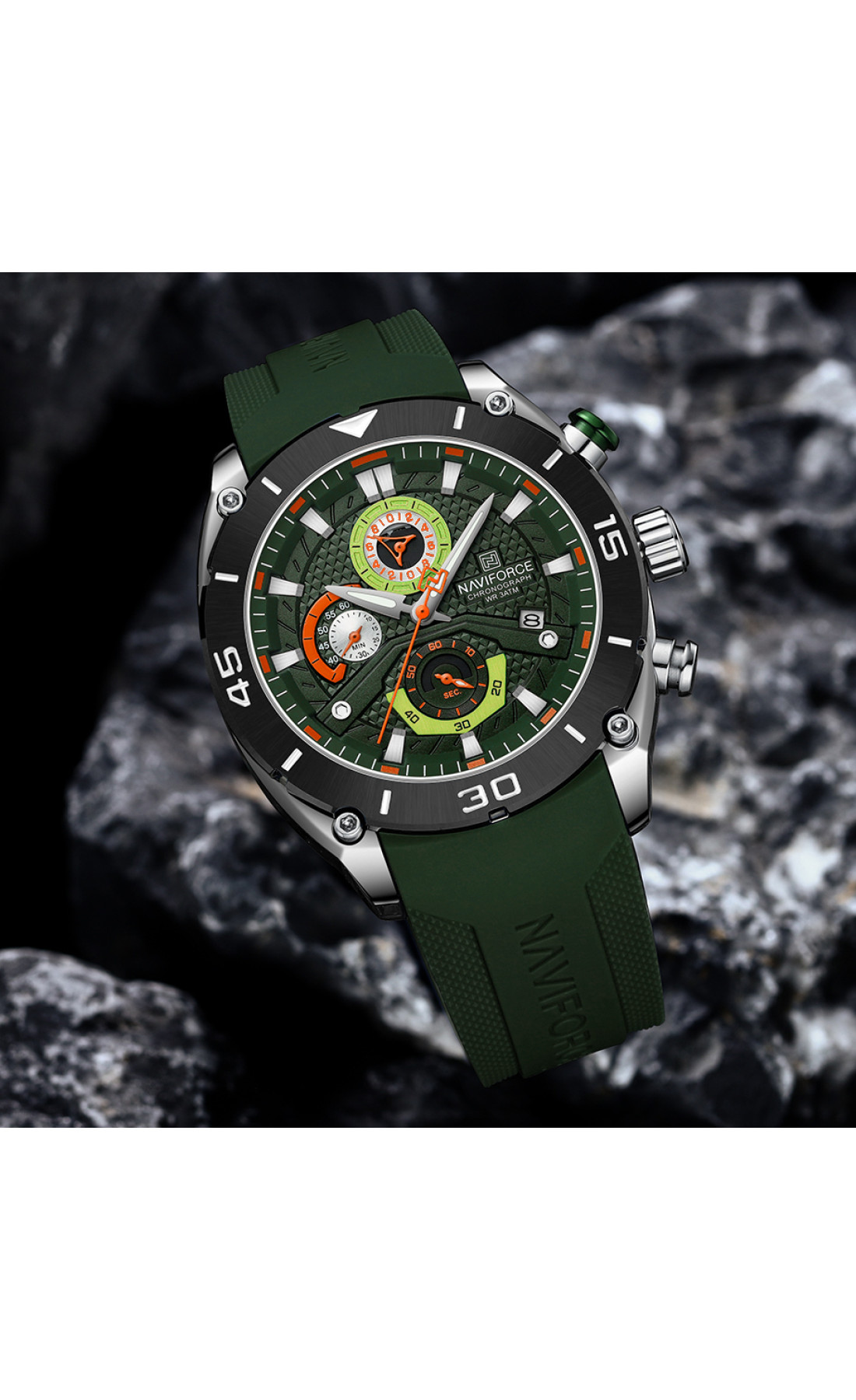 Чоловічий годинник  Naviforce Faster