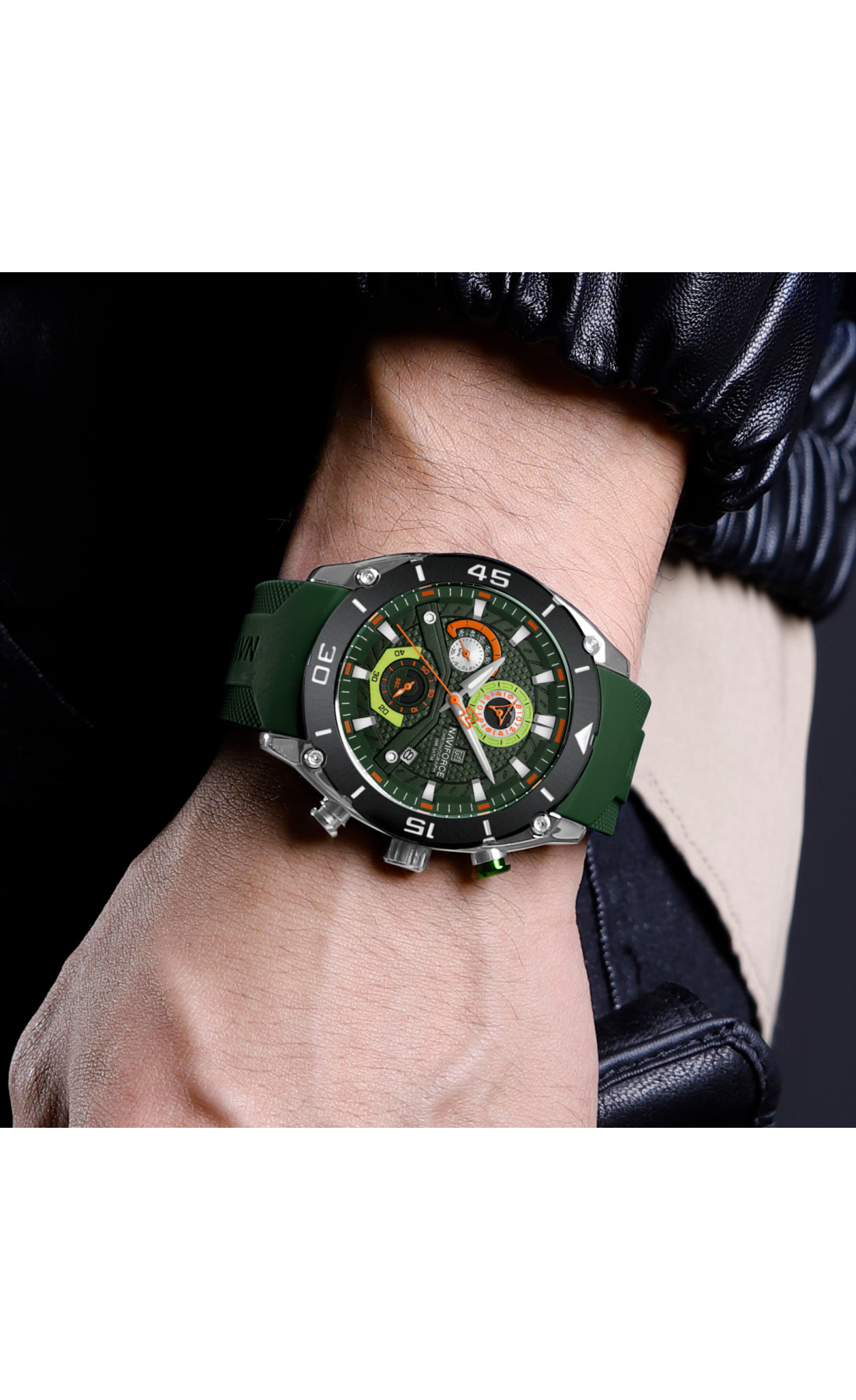 Чоловічий годинник  Naviforce Faster