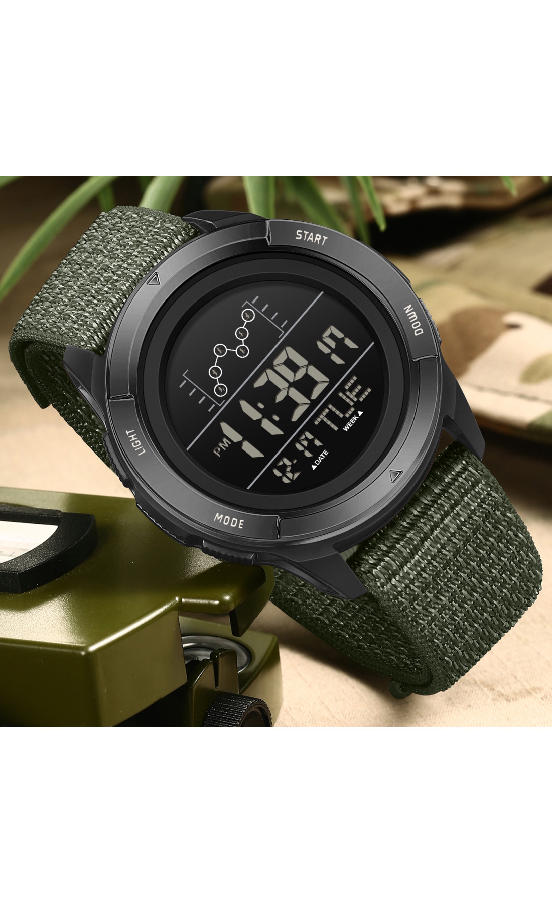 Чоловічий годинник  Sanda Cricket