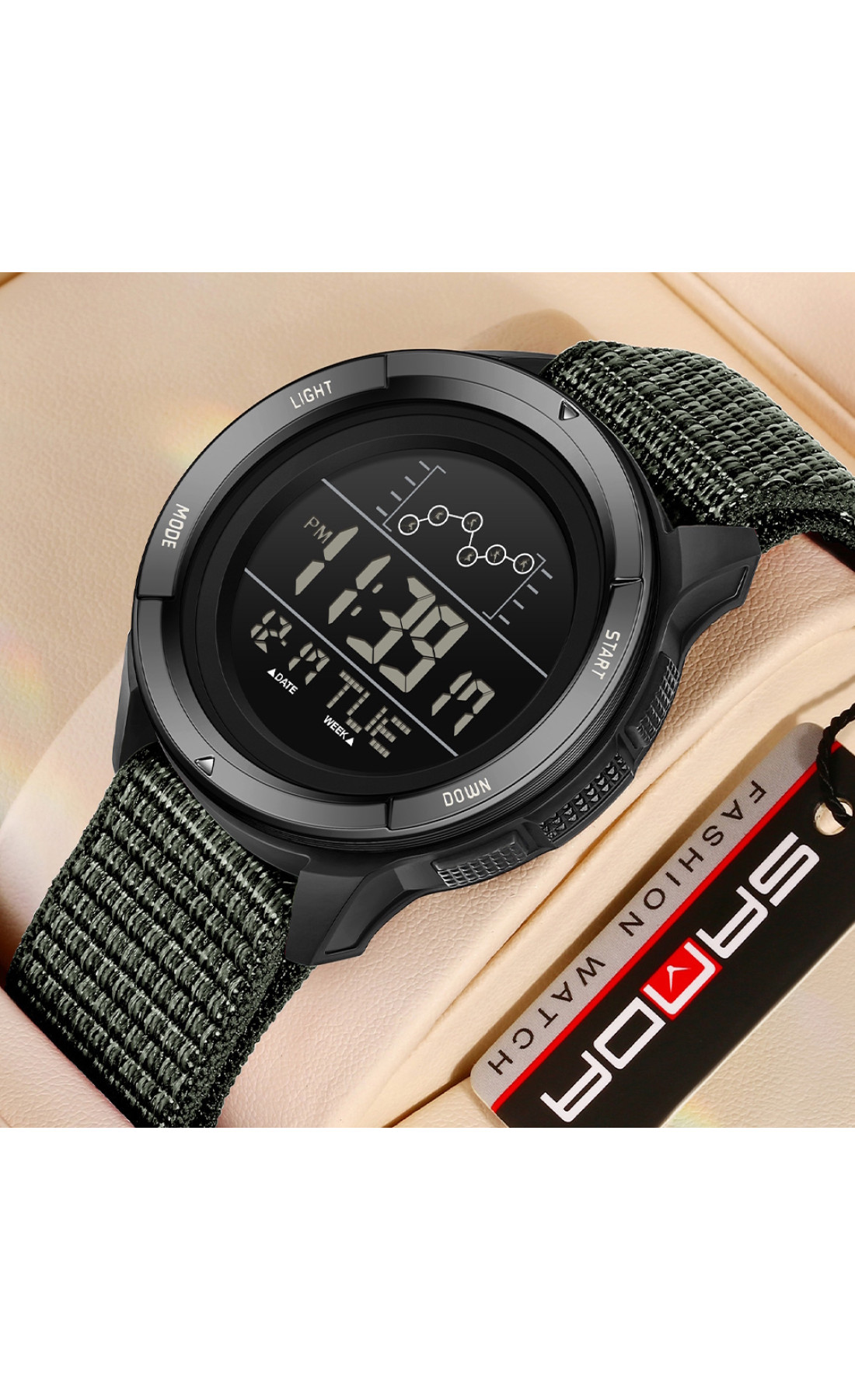 Чоловічий годинник  Sanda Cricket