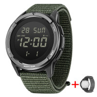 Чоловічий годинник  North Edge Terrax Green, 2 ремінці