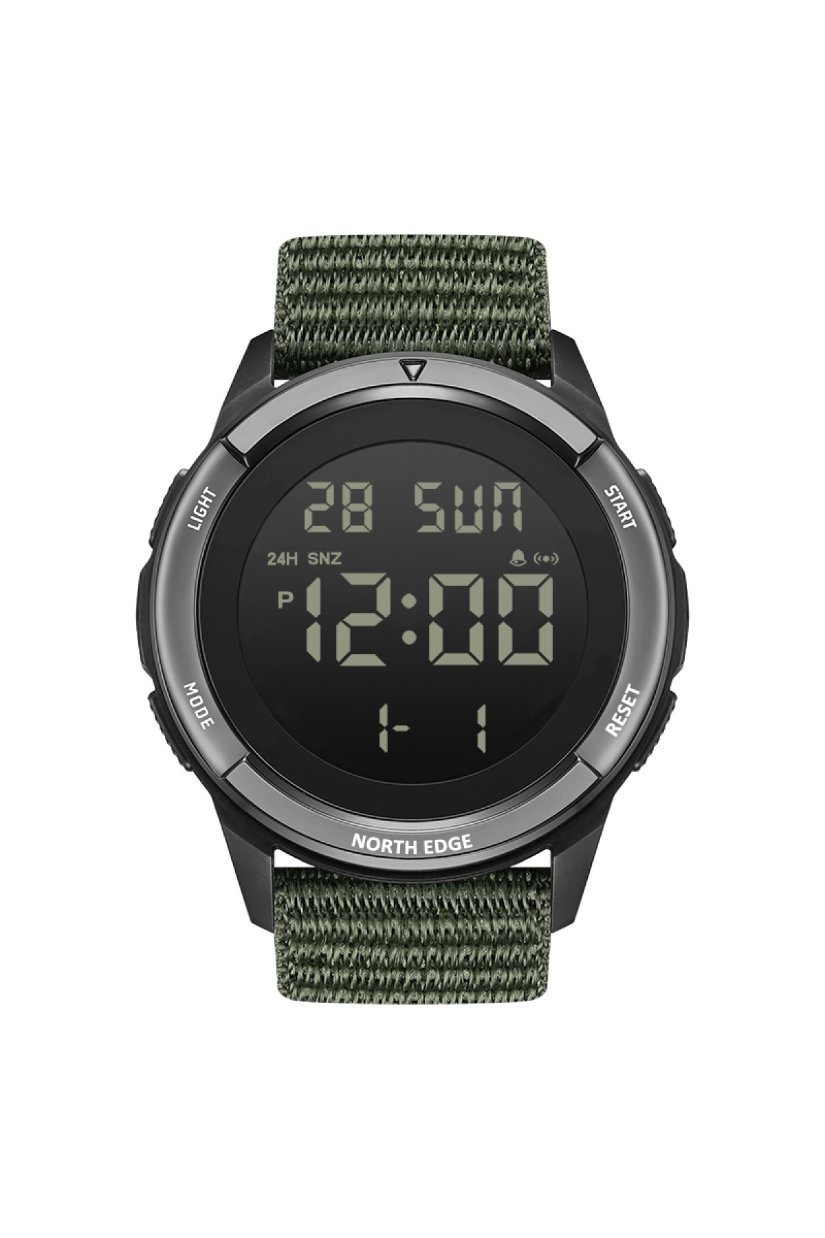 Чоловічий годинник  North Edge Terrax Green, 2 ремінці