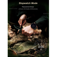 Чоловічий годинник  North Edge Terrax Green, 2 ремінці