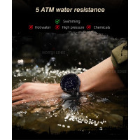 Чоловічий годинник  North Edge Terrax Green, 2 ремінці