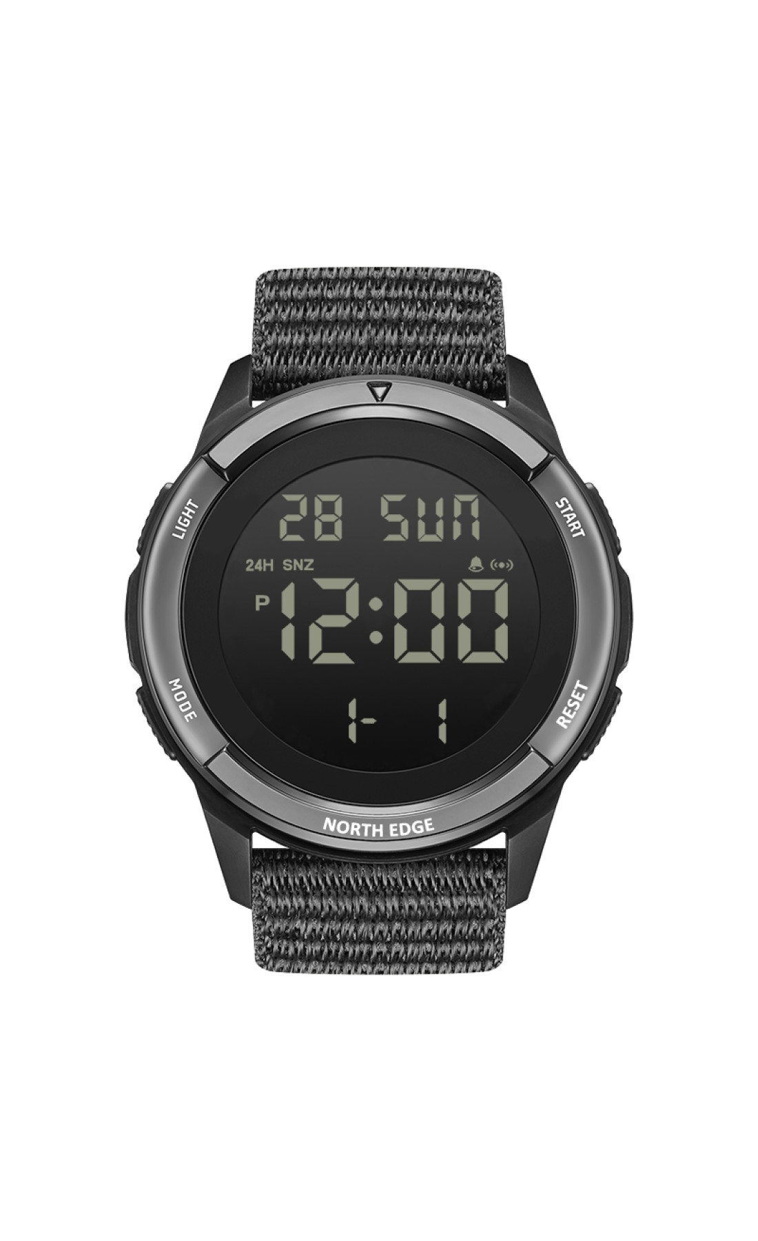 Чоловічий годинник  North Edge Terrax Black