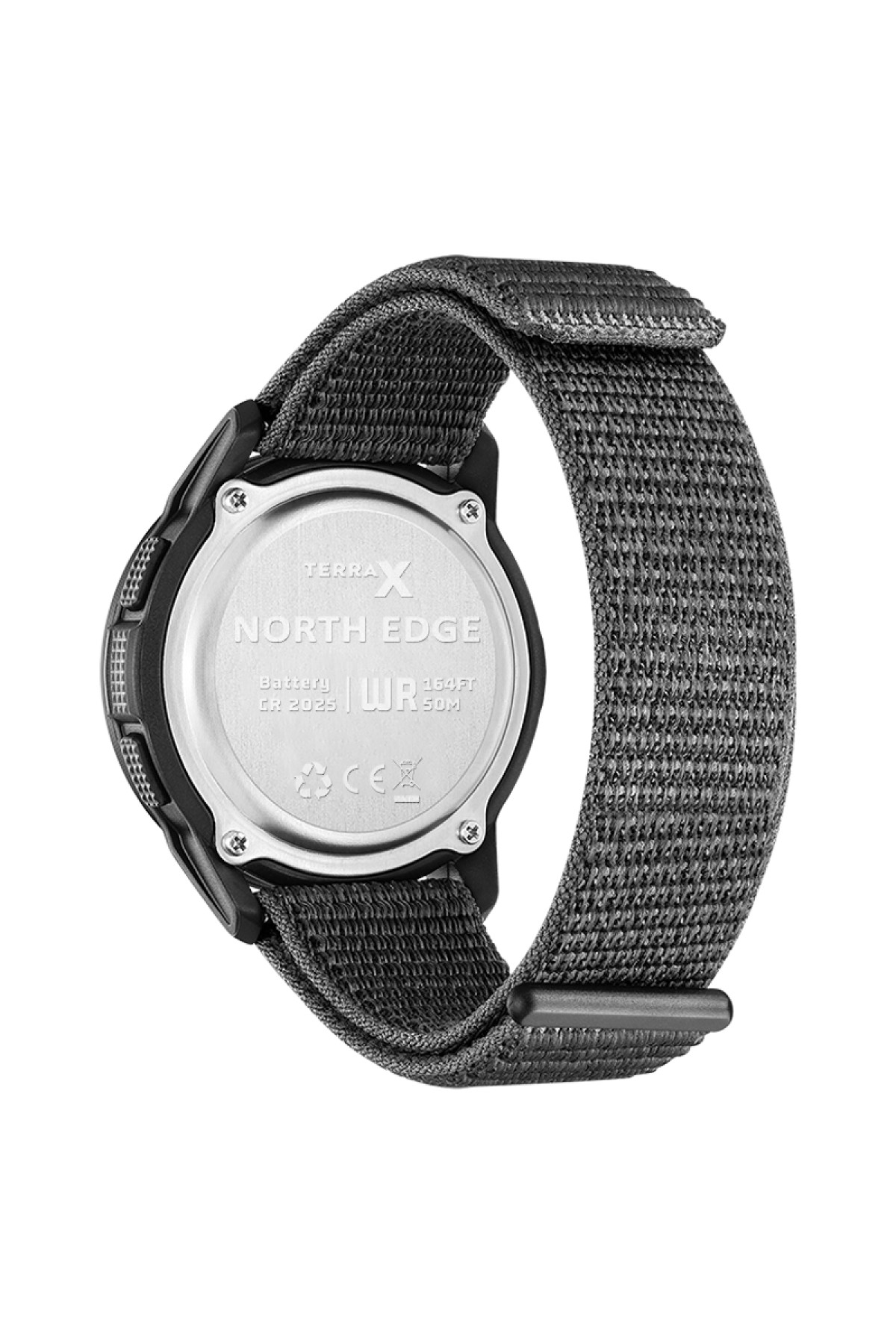 Чоловічий годинник  North Edge Terrax Black