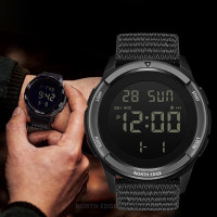 Чоловічий годинник  North Edge Terrax Black