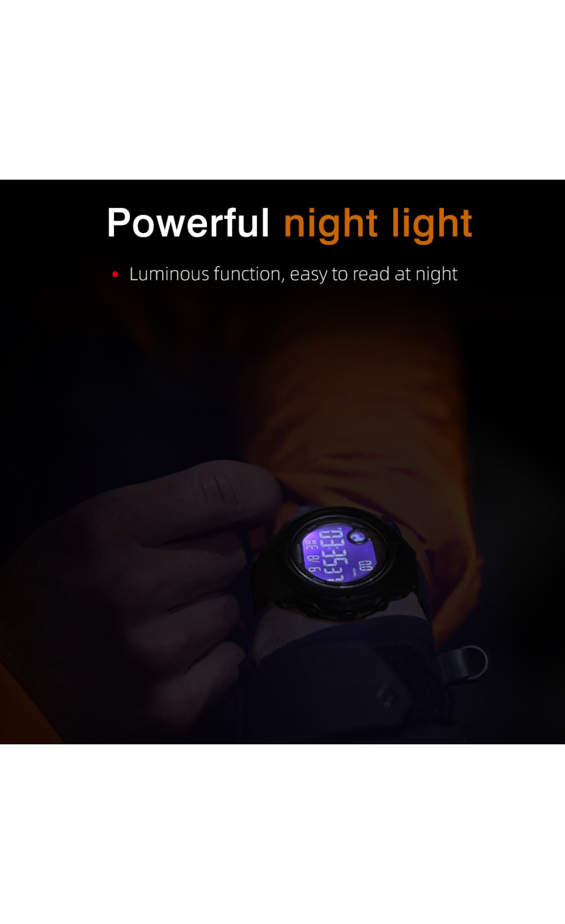 Чоловічий годинник  North Edge Mars5 Nano