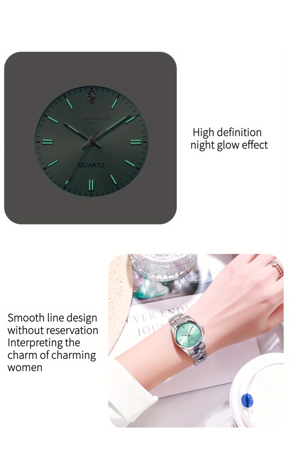 Жіночий годинник  Chronos Travel