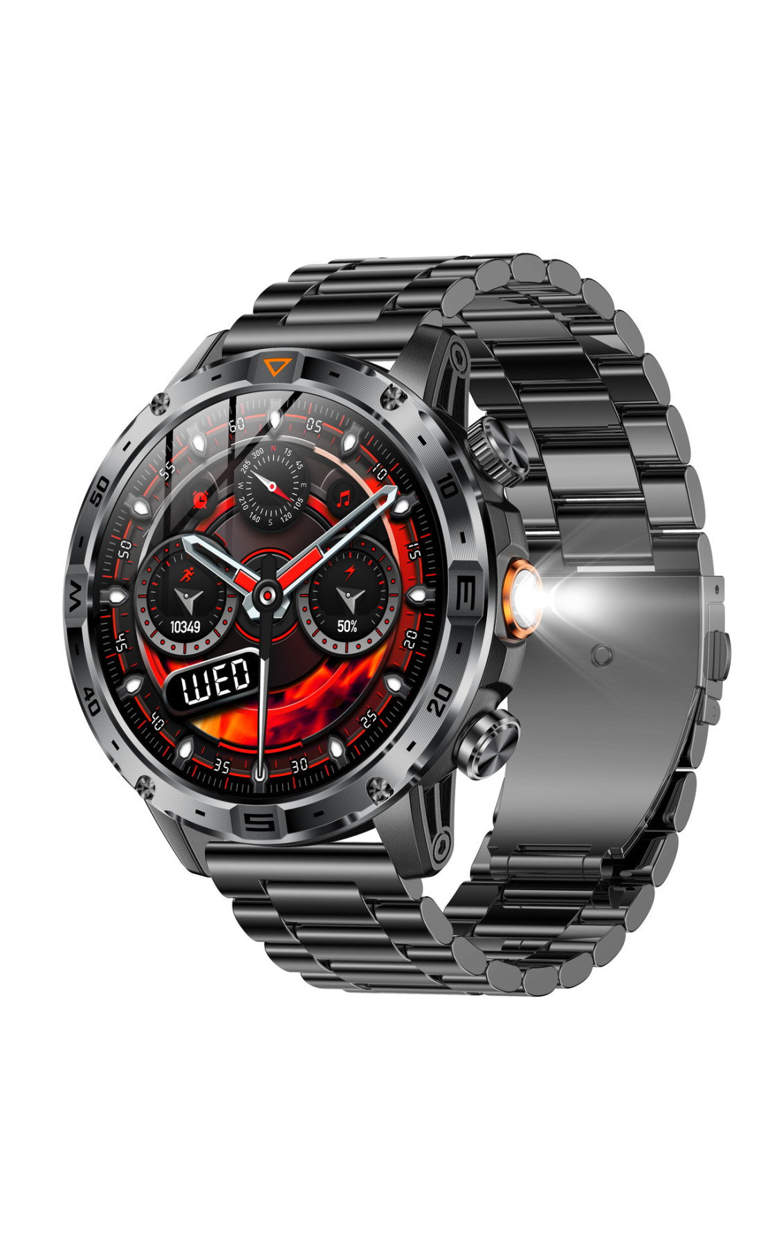 Смарт годинник  Smart Fire Steel з компасом