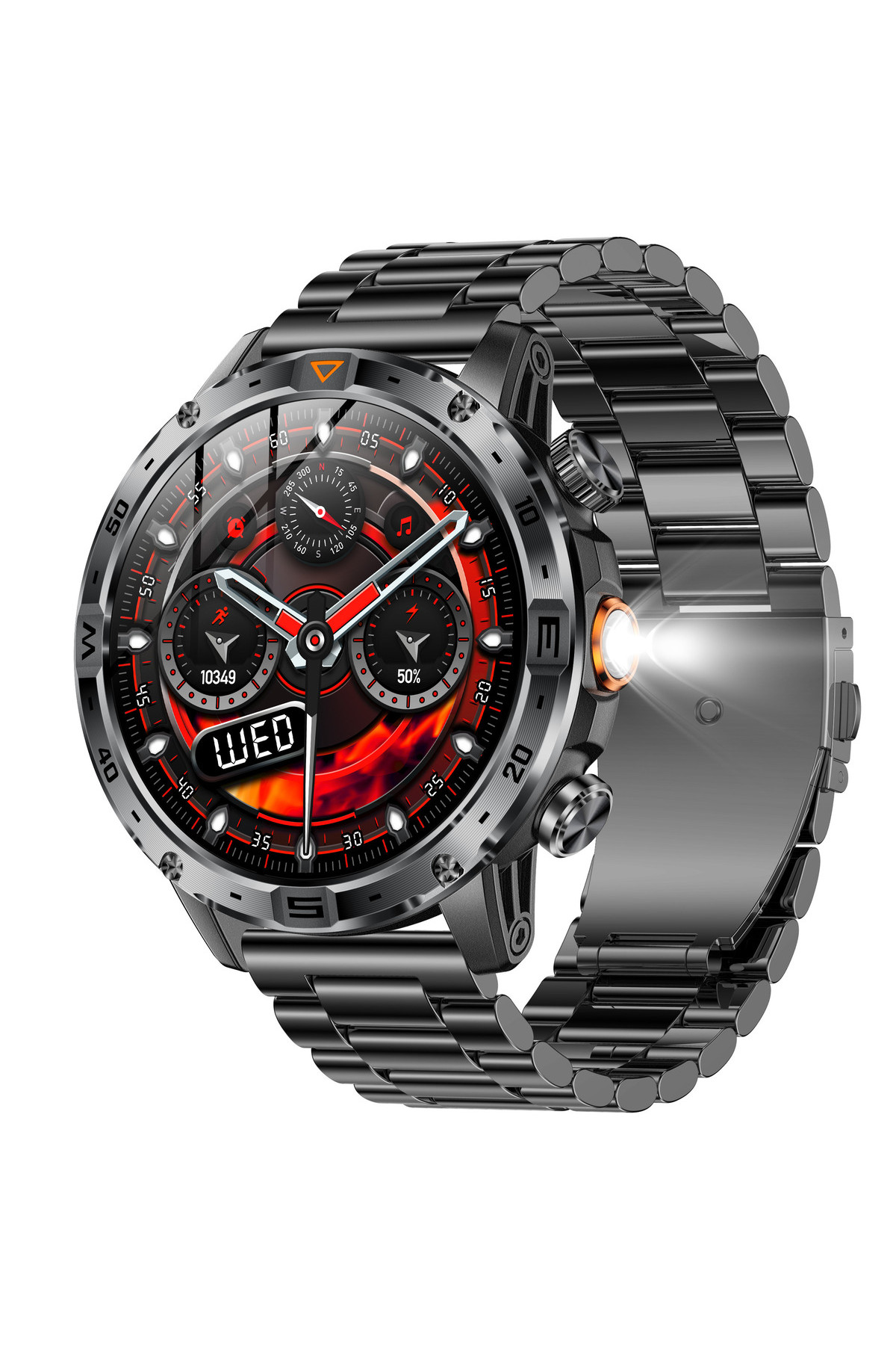 Смарт годинник  Smart Fire Steel з компасом