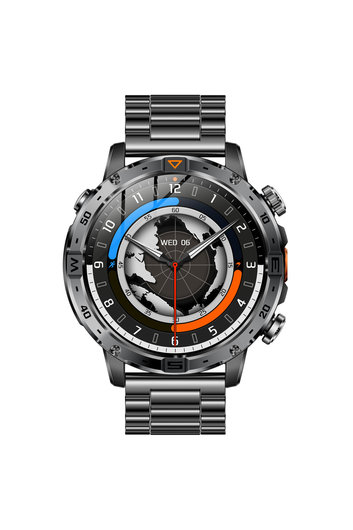 Смарт годинник  Smart Fire Steel з компасом