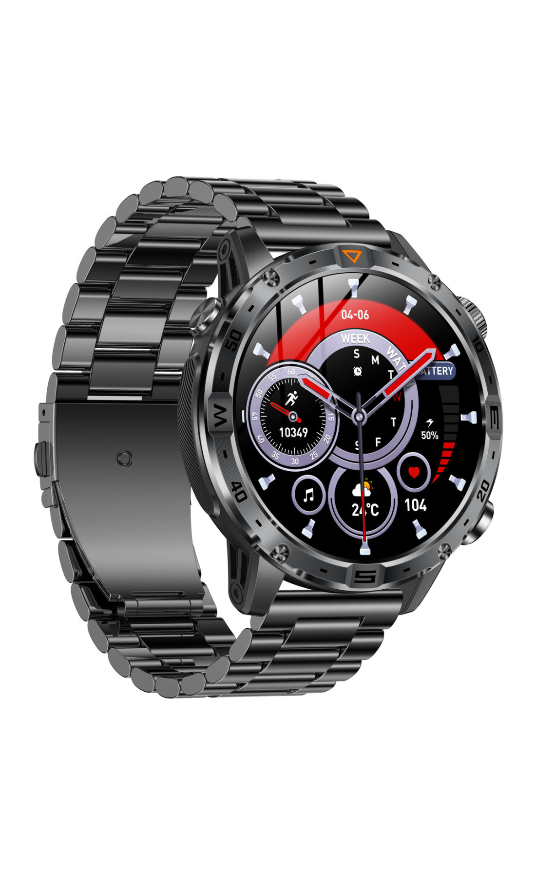 Смарт годинник  Smart Fire Steel з компасом