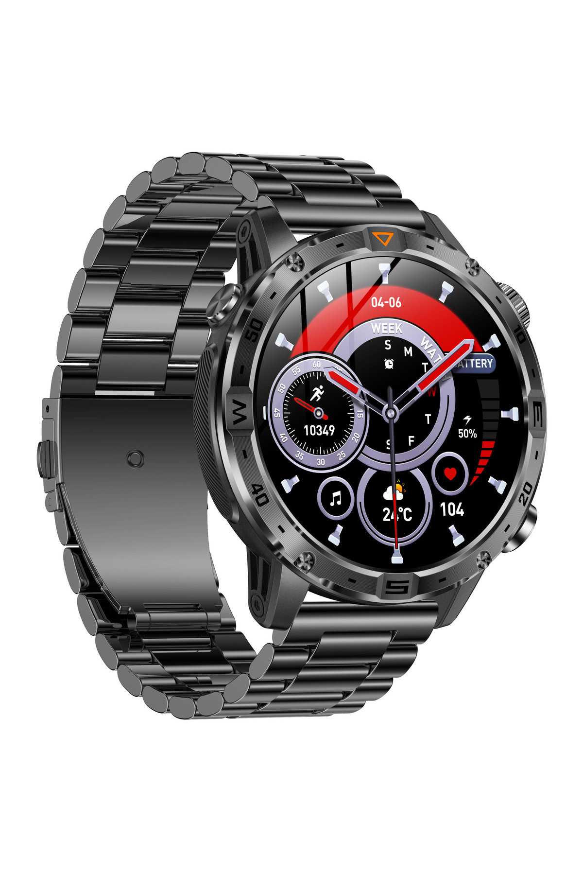 Смарт годинник  Smart Fire Steel з компасом