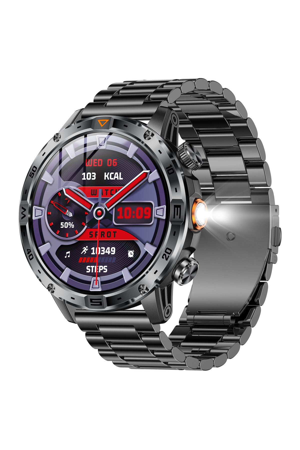 Смарт годинник  Smart Fire Steel з компасом