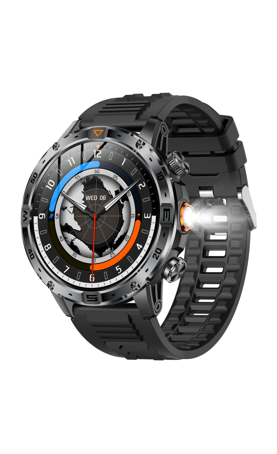 Смарт годинник  Smart Fire Rubber з компасом