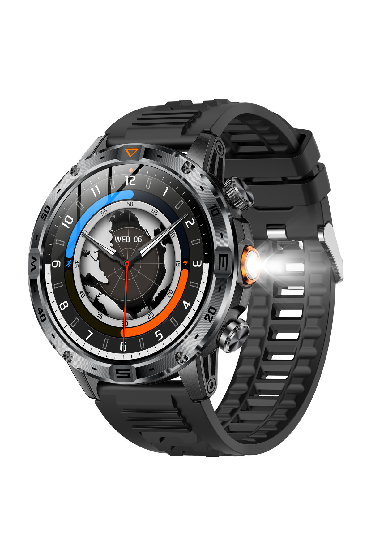 Смарт годинник  Smart Fire Rubber з компасом
