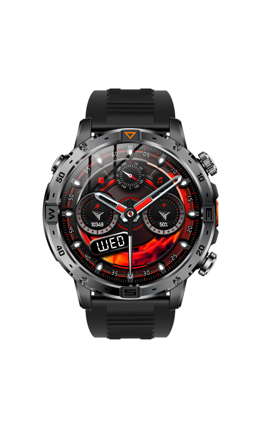 Смарт годинник  Smart Fire Rubber з компасом