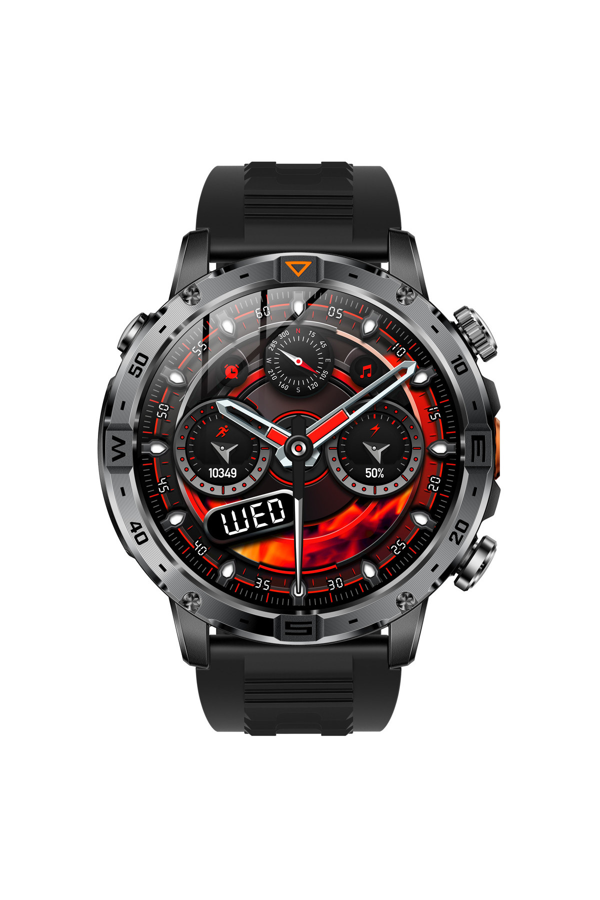 Смарт годинник  Smart Fire Rubber з компасом