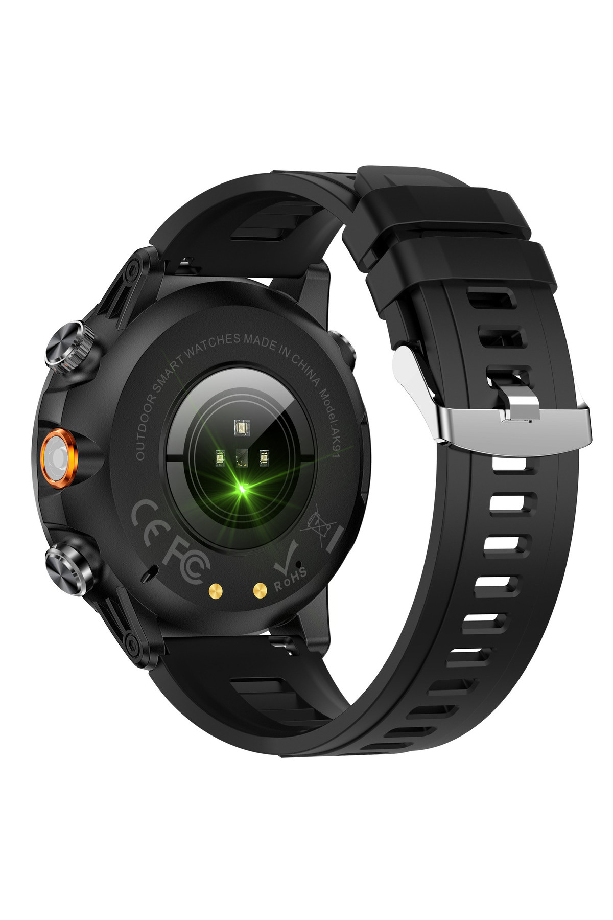 Смарт годинник  Smart Fire Rubber з компасом