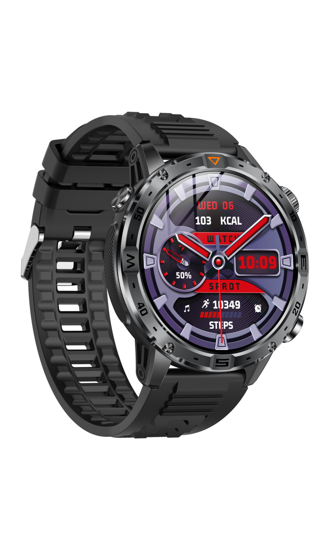 Смарт годинник  Smart Fire Rubber з компасом