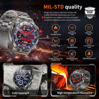 Смарт годинник  Smart Fire Rubber з компасом