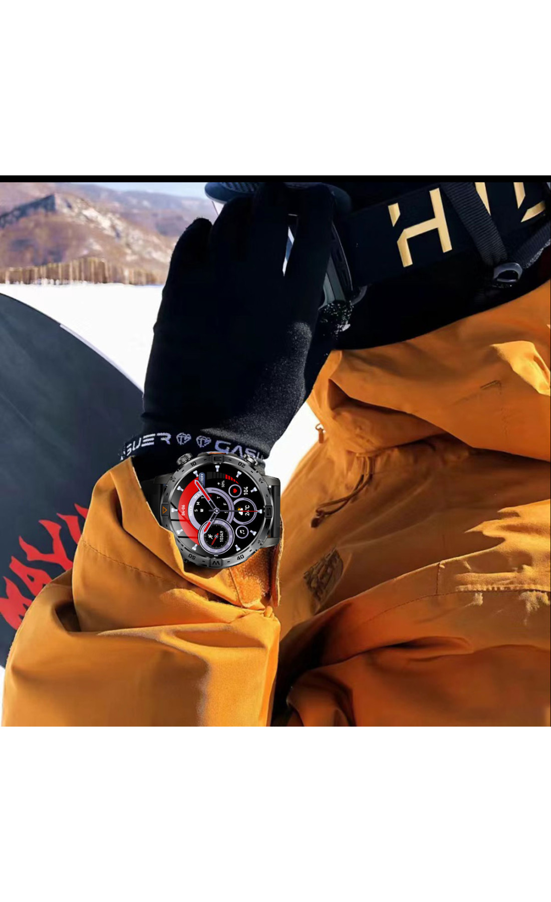 Смарт годинник  Smart Fire Rubber з компасом