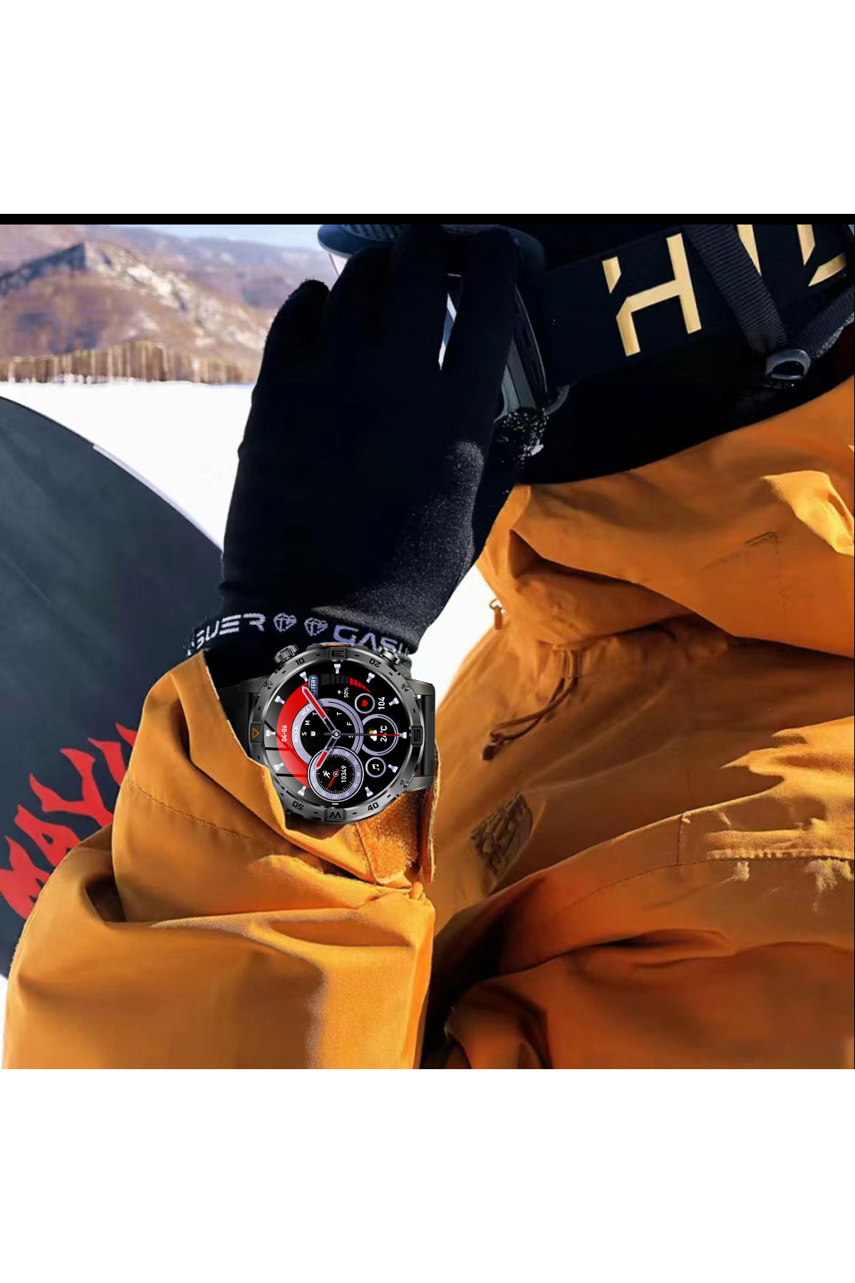 Смарт годинник  Smart Fire Rubber з компасом